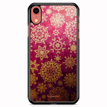 Bjornberry Skal iPhone XR - Snöflingor