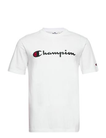 Crewneck T-Shirt White Champion Rochester