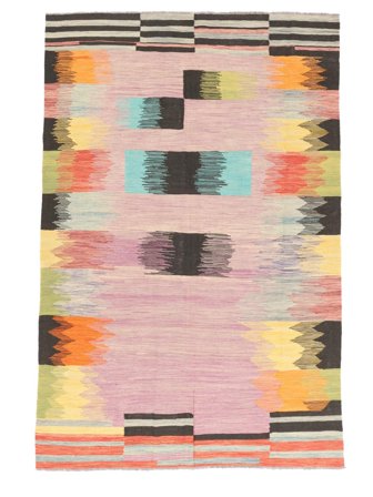Tapis Kilim Berbère Style 196X298 ( Afghanistan)