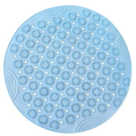 Badkar Dusch Säkerhetsmatta Halkfri och extra blå