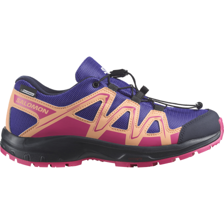 Salomon - Chaussures enfant Chaussures Piccolo Wp J - Spectrum Blue / Peach Quartz - 39