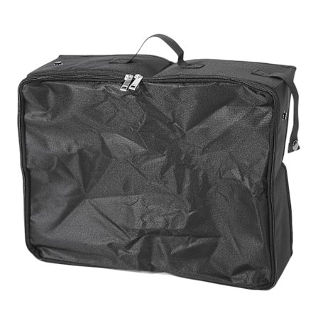 Portabel Katt Rese Toalåda med Lock Läckagesäker Vattentät Hopfällbar Kattlåda med Förseglade Dubbla Dragkedjor