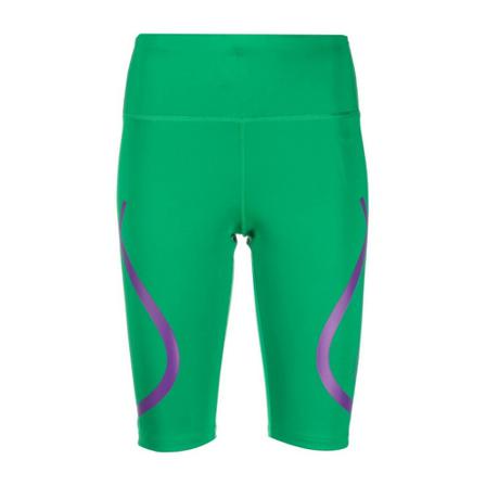 Adidas by Stella McCartney, Training Shorts Groen, Dames, Maat:M