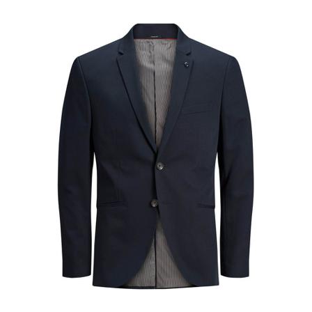 Jack & Jones, Vincent Blazer Blauw, Heren, Maat:L