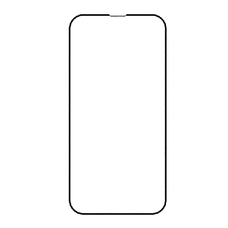 Härdat Film Ultimat Skydd med Klar Display Perfekt Passform Härdat Film för iPhone15/Pro