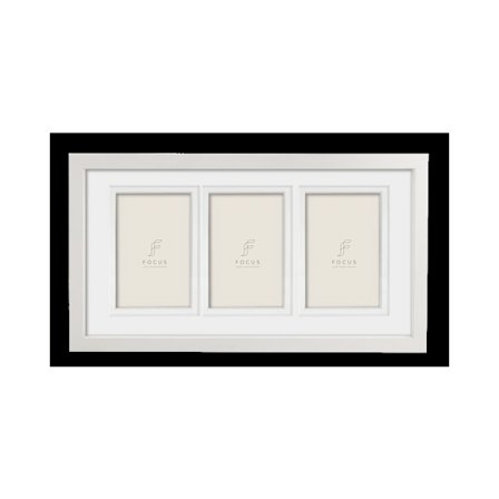 Focus Dahlia White 21x40/PP Collage 3*10x15