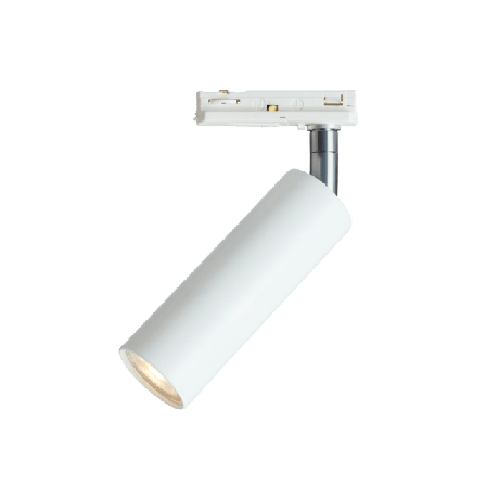 Herstal Spotlight Pipeline Global 1-fas Lampor Unisex Vit