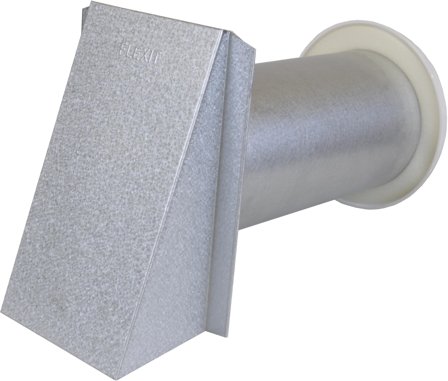 Flexit 02362 Friskluftventil med kappe 125 mm, Ventilasjon