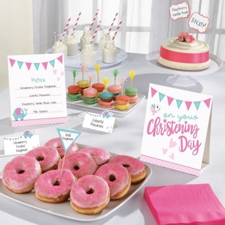 Dopdekoration Set för Bord - 12 delar