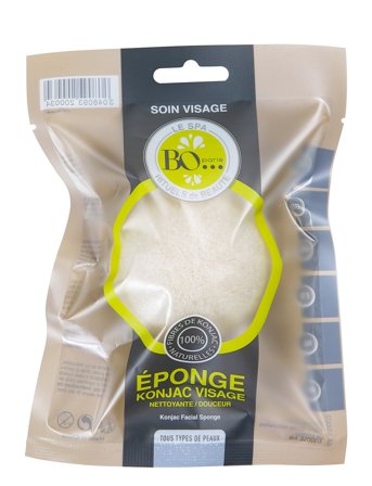 BO Paris Konjac Facial Sponge - Nude - 1 pcs