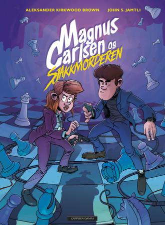 Magnus Carlsen og sjakkmorderen - Bok av Aleksander Kirkwood Brown - Hardback