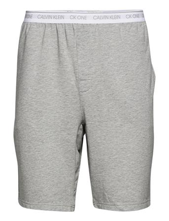 Sleep Short Mjukisbyxor Grå Calvin Klein