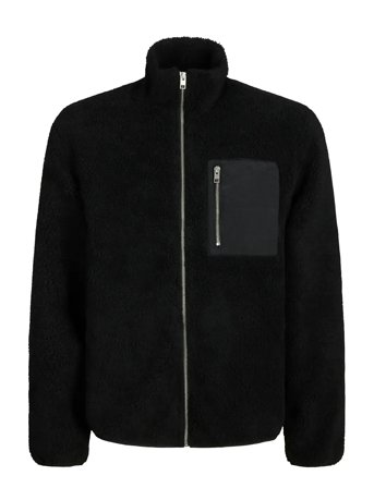 Jjbradley Teddy Jacket Black Jack & J S