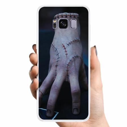 Samsung Galaxy S8 Tpu Mobilskal Wednesday Addams