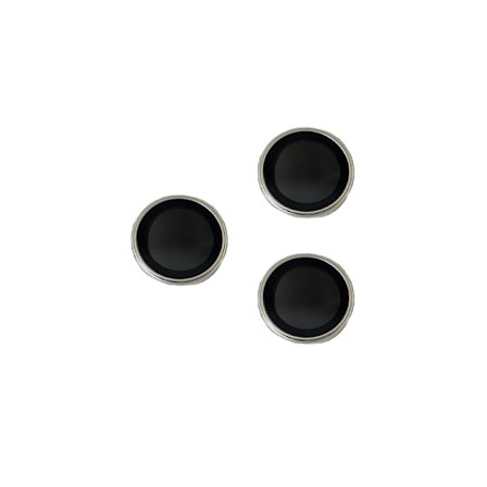 3-pack metall linsskydd för iPhone iPhone 16/16 Plus