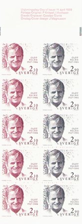 Sverige 1986 - MICHEL MH113 - Postfrisk hæfte