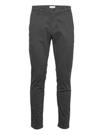 Aato Slim Chinos Bukser Grå ARMEDANGELS