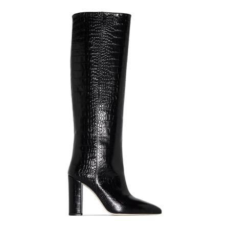 Paris Texas, Boots Zwart, Dames, Maat:38 1/2 EU
