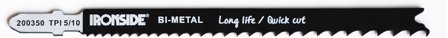 Ironside 345XF Sticksågsblad 5-pack, Såga