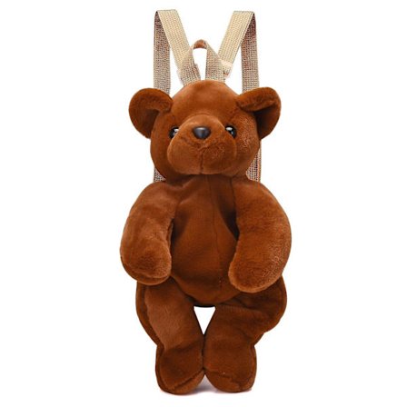 Panda Ryggsäck Plyschdjur Justerbar Skolväska Hög Kvalitet