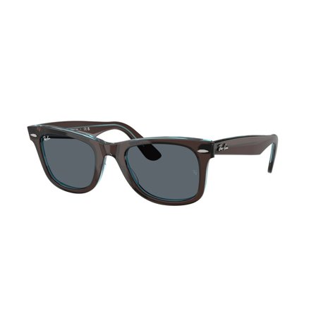 Ray-Ban Wayfarer -Aurinkolasit - Brown Wayfarer - Ray-Ban RB2140 1446R5 5022