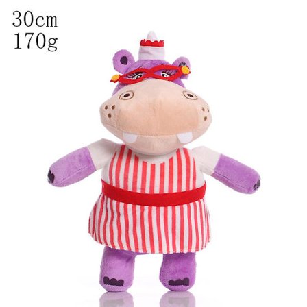 Legetøjs lille læge Doc Mcstuffins Muffin Lille pige Dinosaur