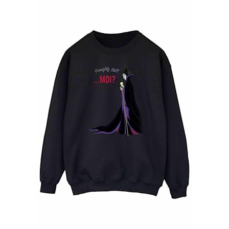 Disney Dam/Kvinnor Maleficent Jul Naughty List Sweatshirt