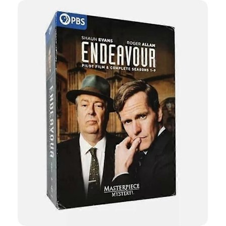 Masterpiece: Endeavour - Koko Kausi 1-9 (DVD, 20 levyn paketti) englanninkielinen versio