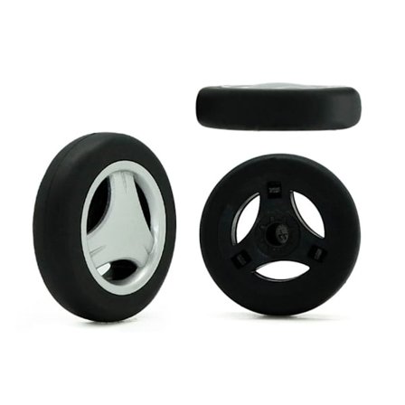 2 kpl Matkalaukun korvaavat pyörät 51X13MM1 1