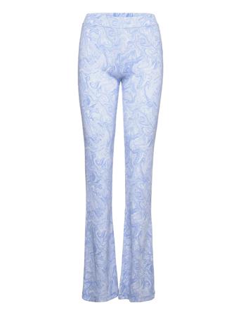 Enmargaux Pants Aop 5347 Vide Bukser Blå Envii