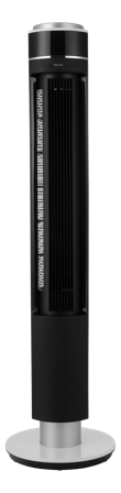 Nordic Home Tower Fan Vifte 25W Sort og hvit DEMOVARE
