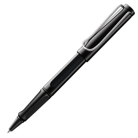 Lamy Safari Rollerball Shiny black
