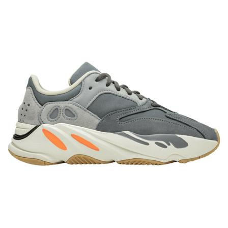 Yeezy Sneakers Grå, unisex, Størrelse: 46 2/3 EU
