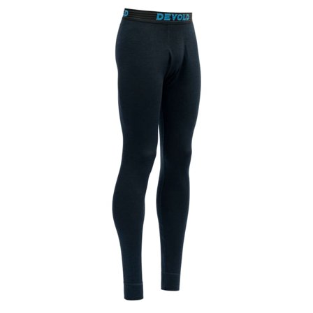 Devold Expedition Man Long Johns With Fly Men base layer trousers Blue S
