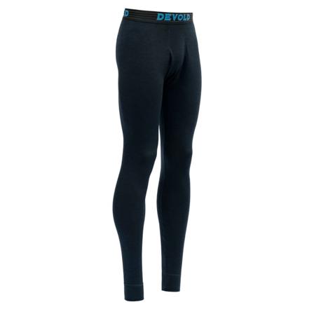 Devold Expedition Man Long Johns With Fly Men base layer trousers Blue XL