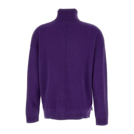 Sun68, Turtlenecks Paars, Dames, Maat:L