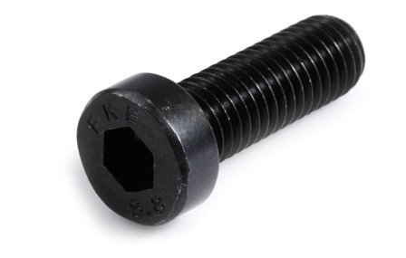 Arvid Nilsson 20006050 Sexkanthålsskruv M6 OBEH DIN 7984 MLC6S 8.8 M6 x 50 mm, 200-pack, Infästning