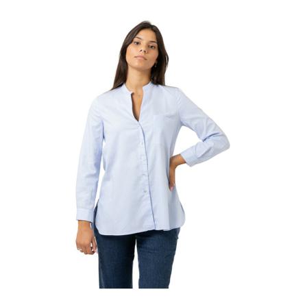 Alessia Santi Casual Shirts Blå, Dame Skjorter