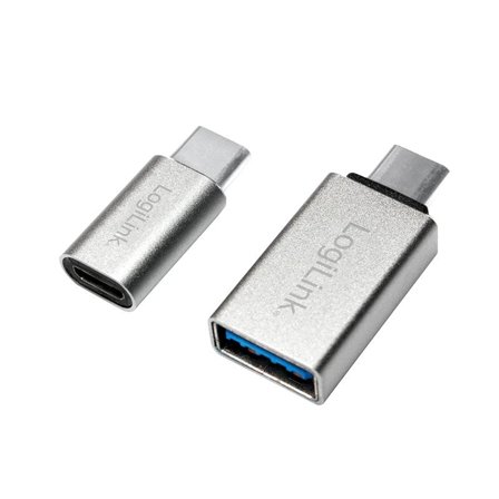 LogiLink Adapter LogiLink Typ C zu USB 3.0 Micro USB
