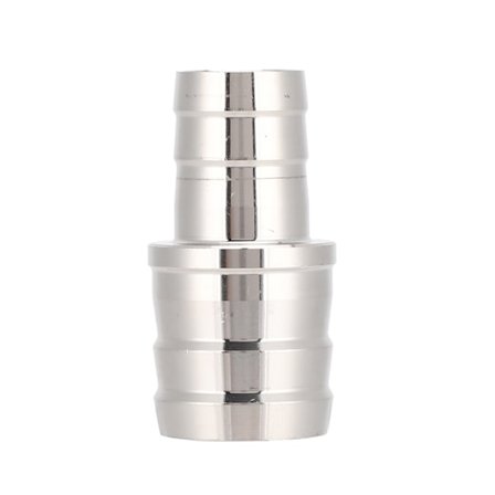 Akvarium Rostfritt Stål Vattenrör Adapter Kopplingar Anslutningsdon för Akvarium 16mm till 20mm