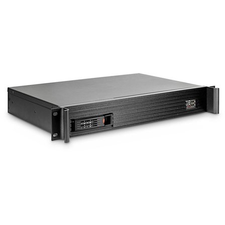 INTER-TECH 1.5U-1528-1 Rack Black