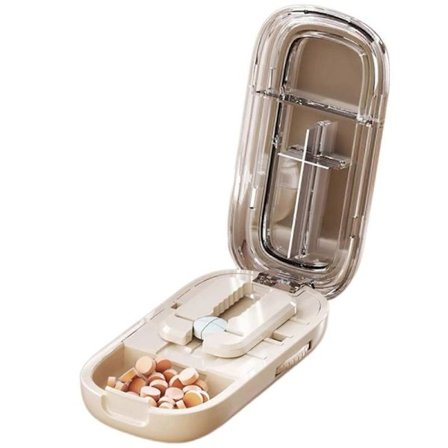 Oppgradert Justerbar Pillekutter Nøyaktig Pillejusteringskutter for Barn Voksne Eldre