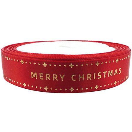 Käsityönauhat Xmas Diy -nauha Koristeellinen joulunauha Xmas -nauha