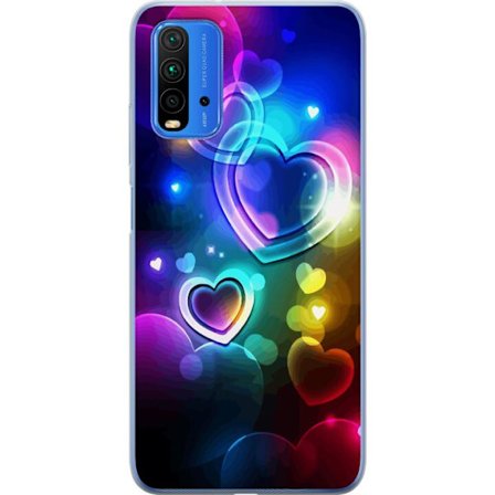 Yhteensopiva Puhelinkuori Xiaomi Xiaomi Redmi Note 9 4G NeonRakkaus