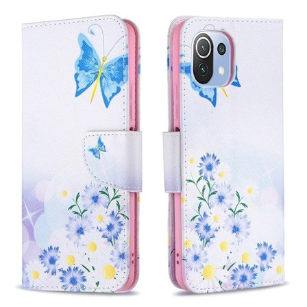 Wonderland Xiaomi 11 Lite 5G NE / Xiaomi Mi 11 Lite 5G / Xiaomi Mi 11 Lite fodral -Rosa
