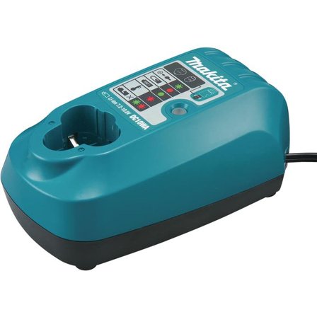 Makita DC10WA 7,2-10,8V Batteriladdare, Batterier & laddare
