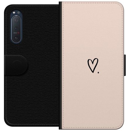 Kompatibelt Plånboksfodral till Sony Sony Xperia 5 II Hjärta