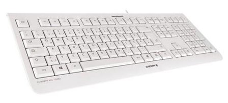 Cherry KC 1000 - tastatur - Sveitsisk - svart Inn-enhet