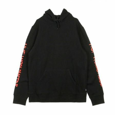 Huf, Hoodies Zwart, Heren, Maat:L