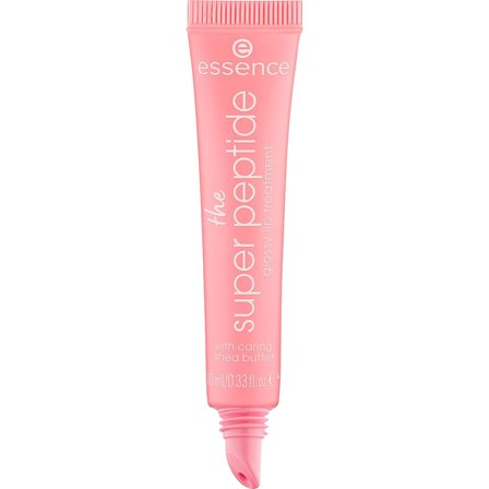 Essence The Super Peptide Glossy Lip Treatment 04 Coralized, Skincare, Ansigtspleje, Læbepleje